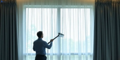 Commercial drapes cleaning service huntingdale-vic hotels offices